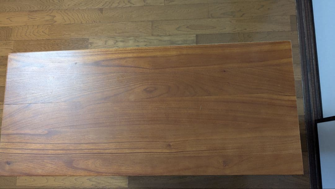 【最終値下げ】キャスター付き木製チェスト　電話台