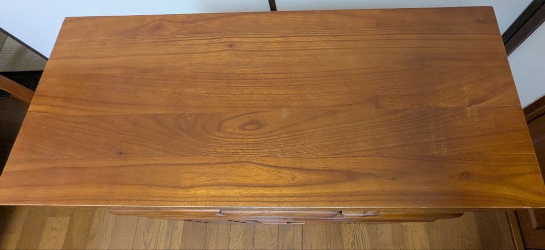 【最終値下げ】キャスター付き木製チェスト　電話台