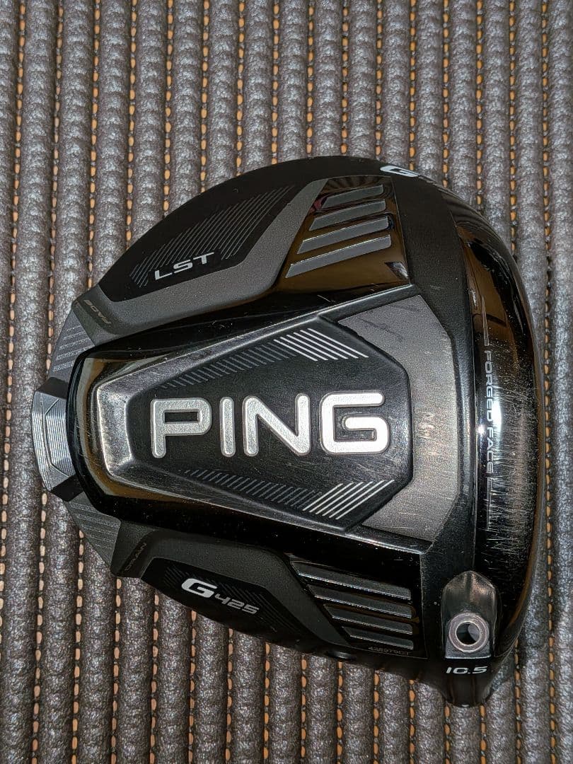 PING G425 LSTドライバー 10.5度　ヘッドカバー付き※早い者勝ち