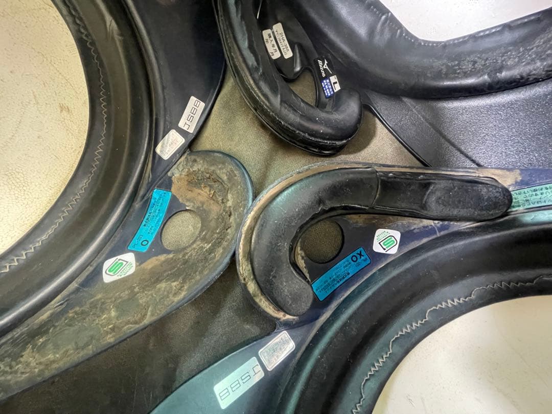 め*0様 1.21.2.3 野球　軟式　ヘルメット　MIZUNO JSBB ロー