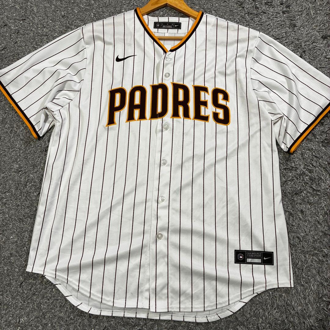 【美品】NIKE パドレス ダルビッシュ有 #11 レプリカユニフォーム XL