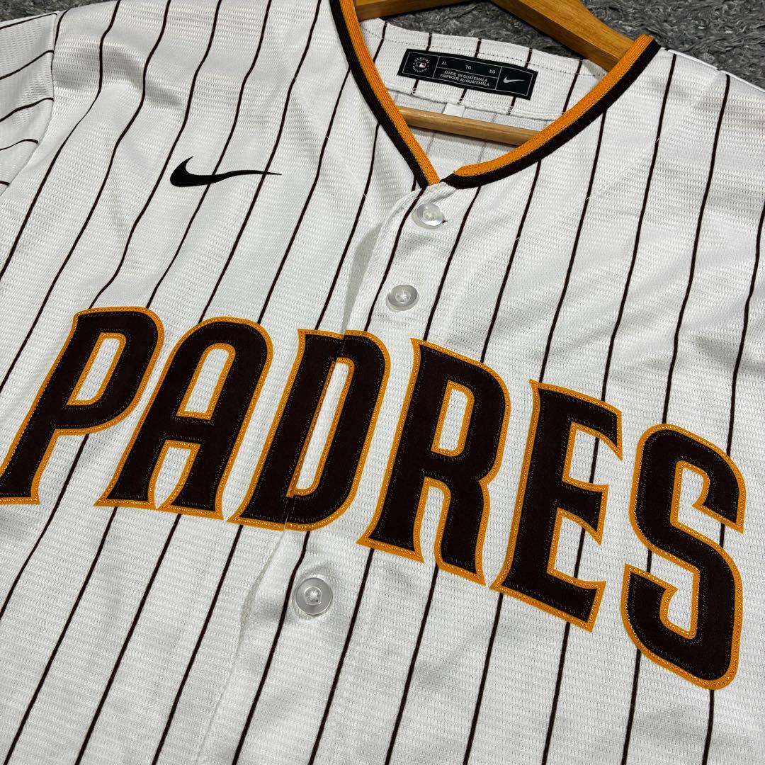 【美品】NIKE パドレス ダルビッシュ有 #11 レプリカユニフォーム XL