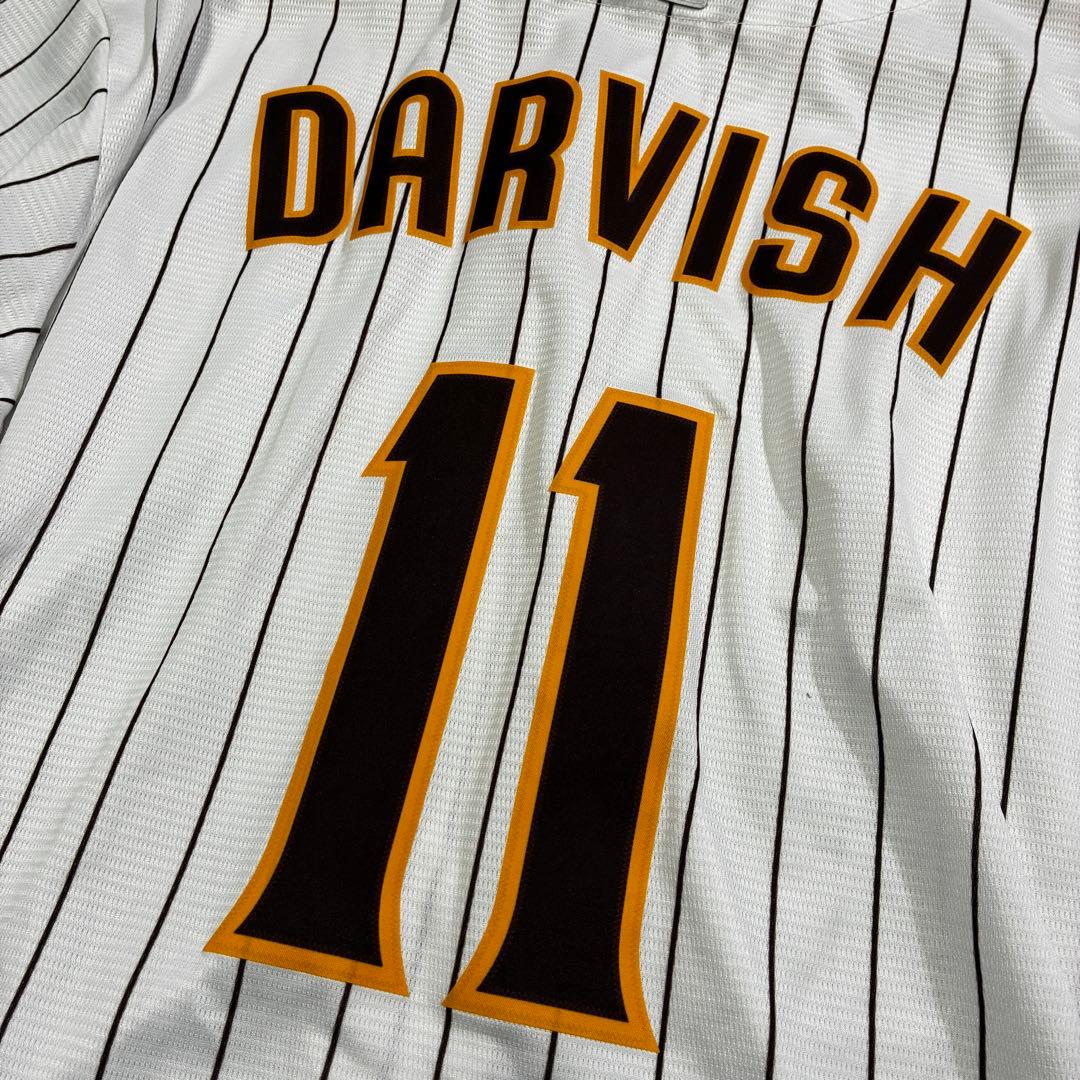 【美品】NIKE パドレス ダルビッシュ有 #11 レプリカユニフォーム XL