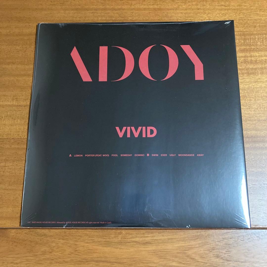 10/15まで値下【新品未開封】ADOY☆レコード☆VIVID