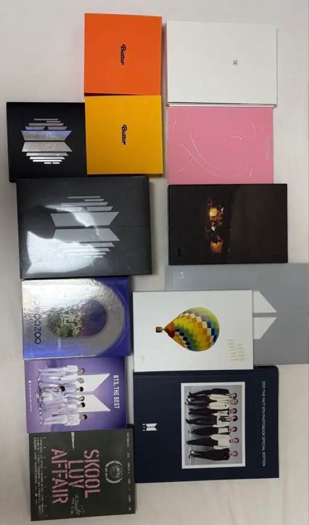 BTS まとめ売り（13点）