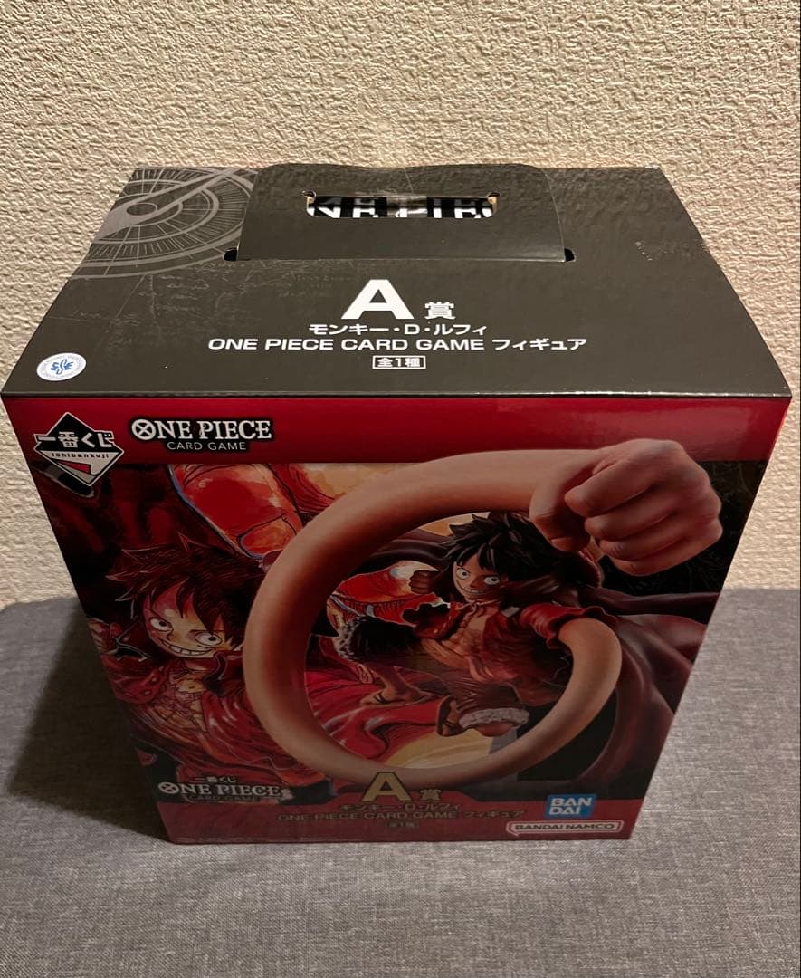 【新品未開封】ワンピースカード 一番くじ A賞 ルフィ フィギュア