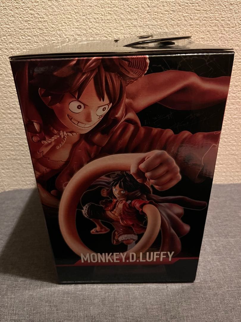 【新品未開封】ワンピースカード 一番くじ A賞 ルフィ フィギュア