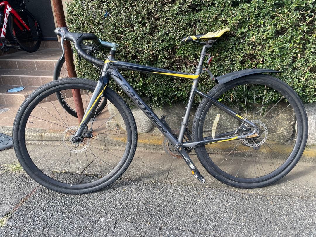 PANTHER パンサー　ロードバイク　シクロクロス　シマノ　コンポ　自転車