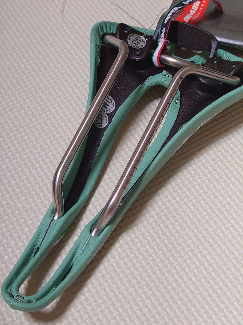 新品 SELLE SMP セラSMP ブルコー VULKOR 自転車 サドル