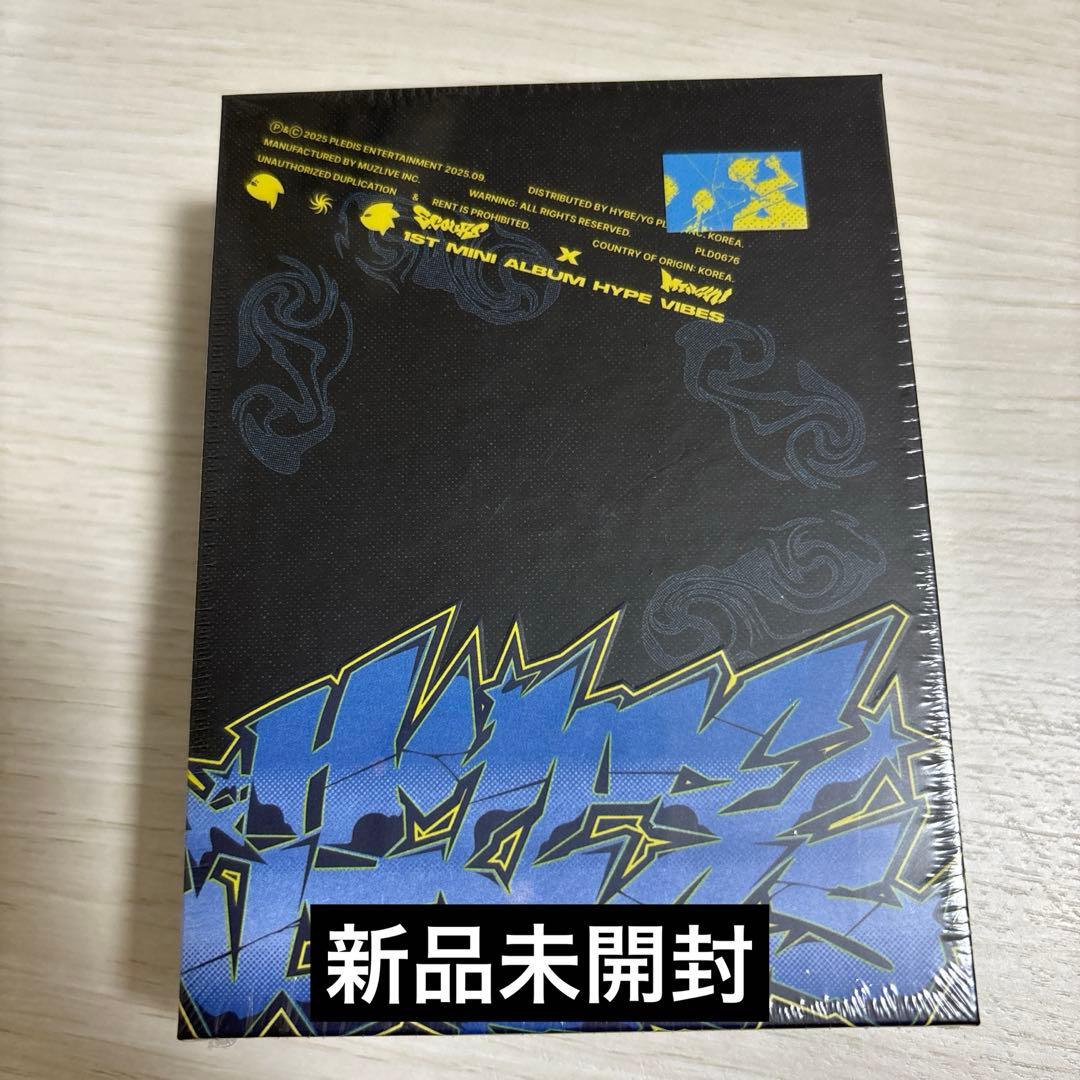 5点セット特典付き C×M 1st Mini Album HYPE VIBES