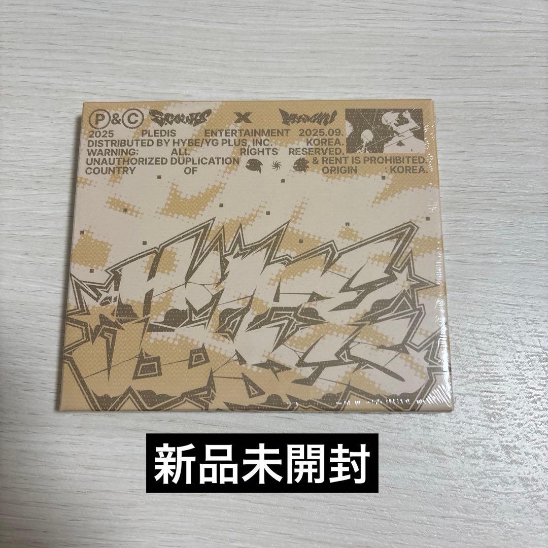 5点セット特典付き C×M 1st Mini Album HYPE VIBES