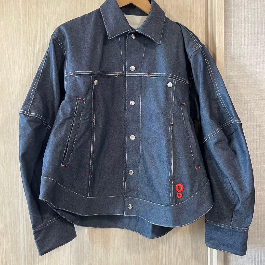 ジャケット・アウター OMMO SQUARE SLEEVE JK