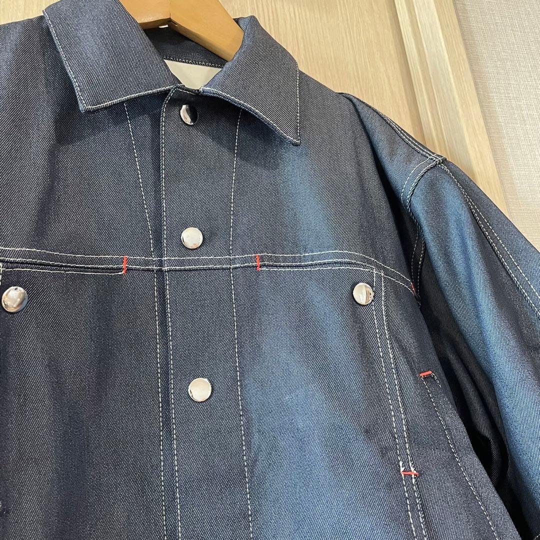 ジャケット・アウター OMMO SQUARE SLEEVE JK