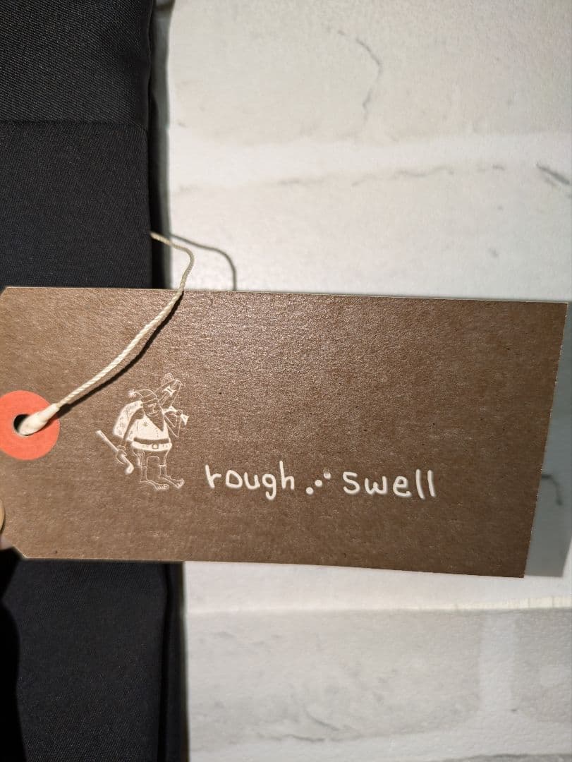 Rough and Swell Duckbills ブラックパンツ　XLサイズ