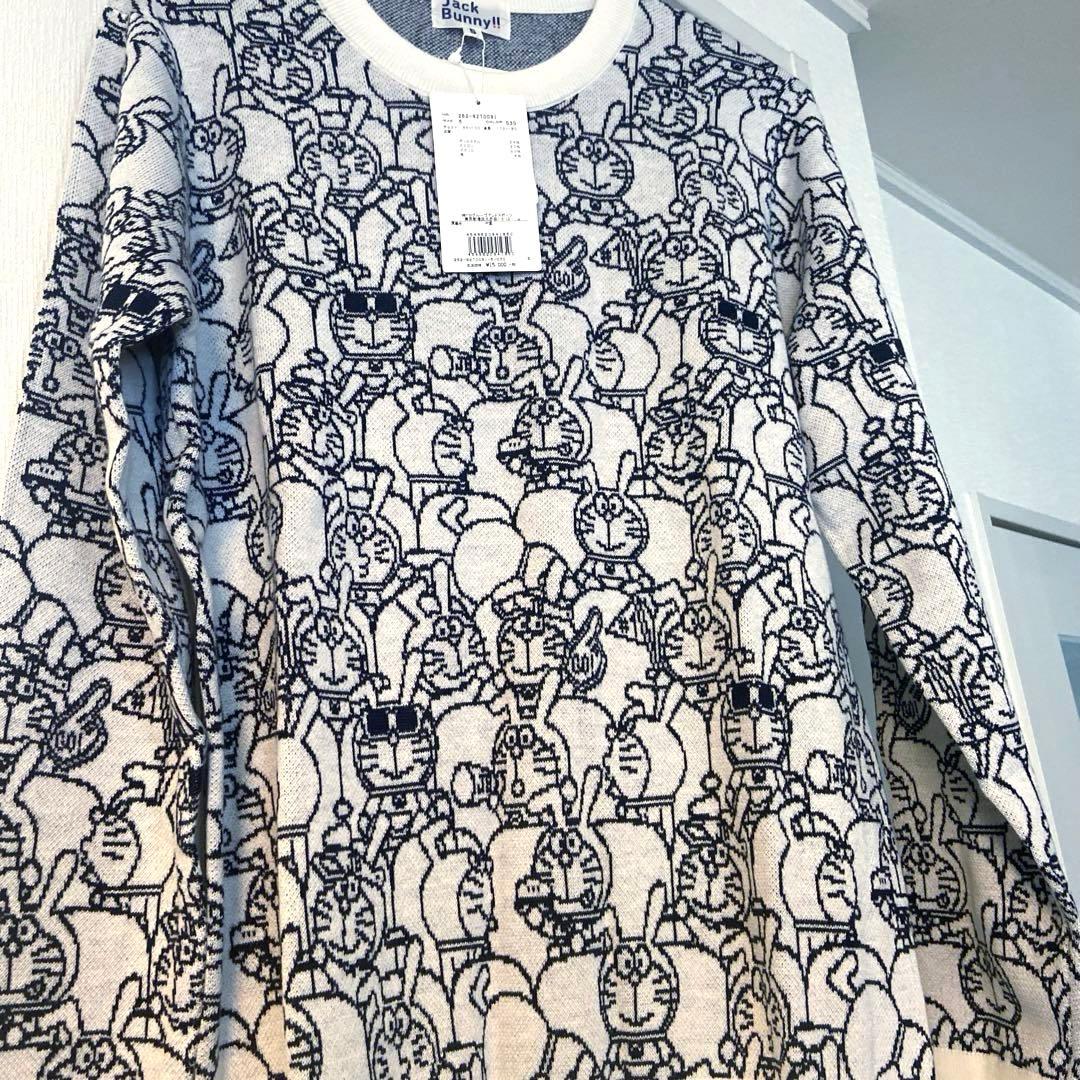 ドラえもん　ニット　Jack Bunny by PEARLY GATES