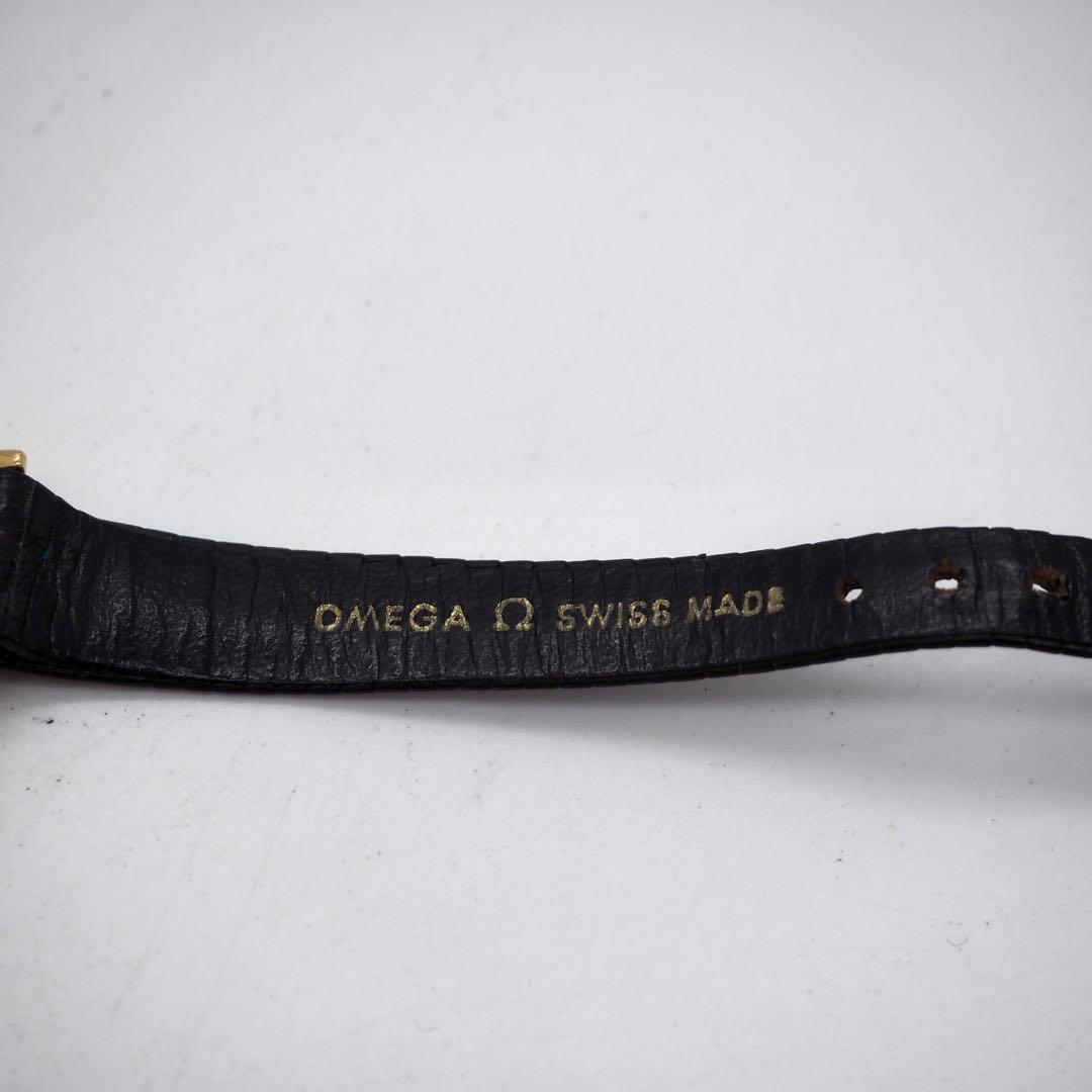 専用181 稼働【美品】OMEGA時計　DeVille ゴールド　スクエア　希少