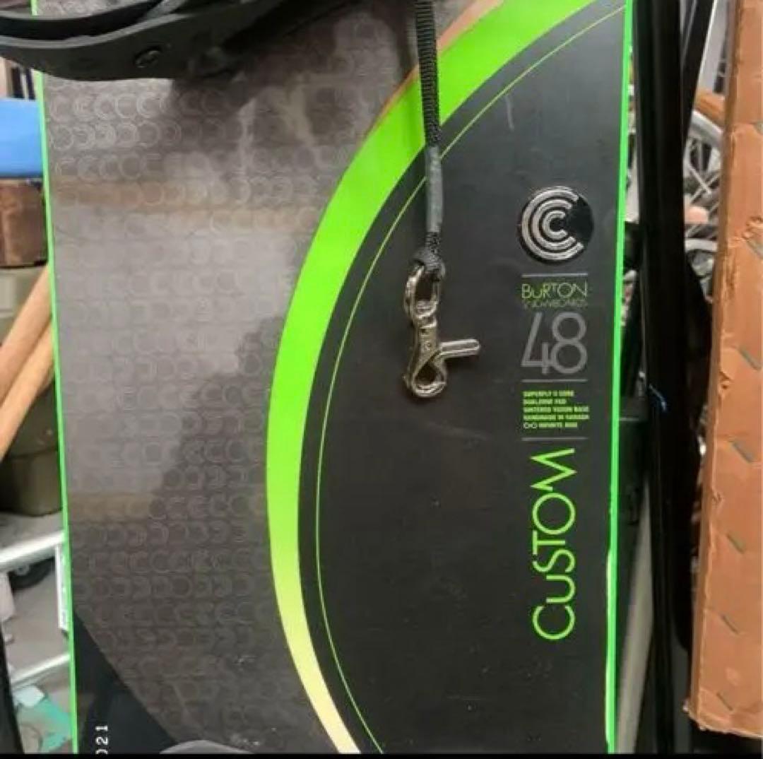 バートン　カスタム　スノーボード