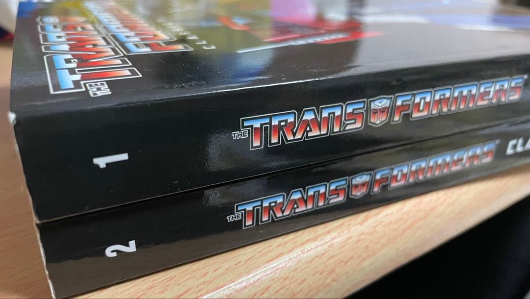 その他 Transformers Classics VOL.1 VOL.2 IDW