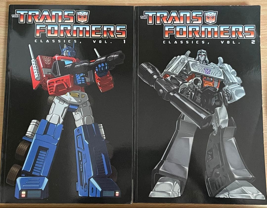 その他 Transformers Classics VOL.1 VOL.2 IDW