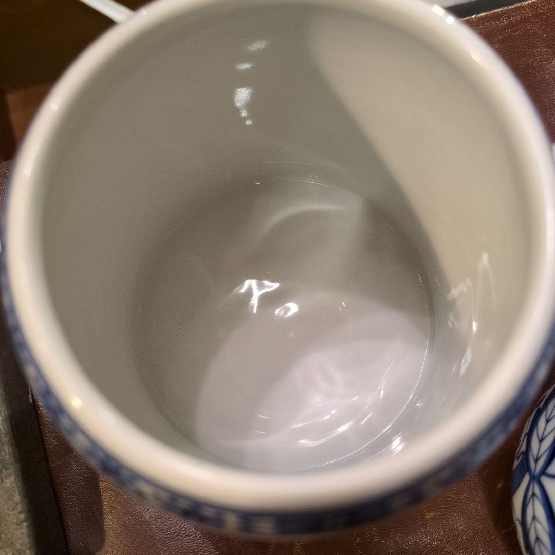 ドイツ製 ビアマグ フッチェンロイター ブルーオニオンビアジョッキ