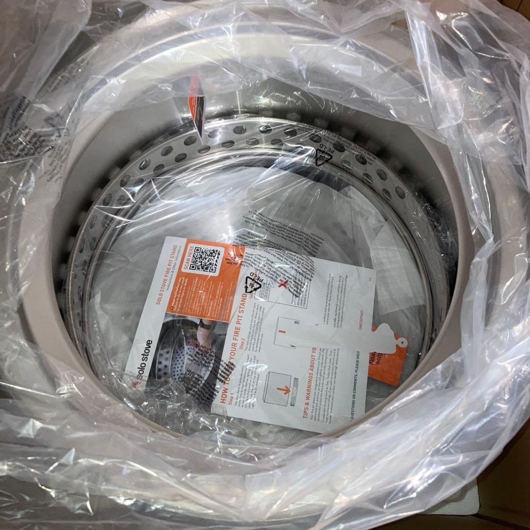 未使用Solo Stove Bonfire 2.0 ハンドル セット