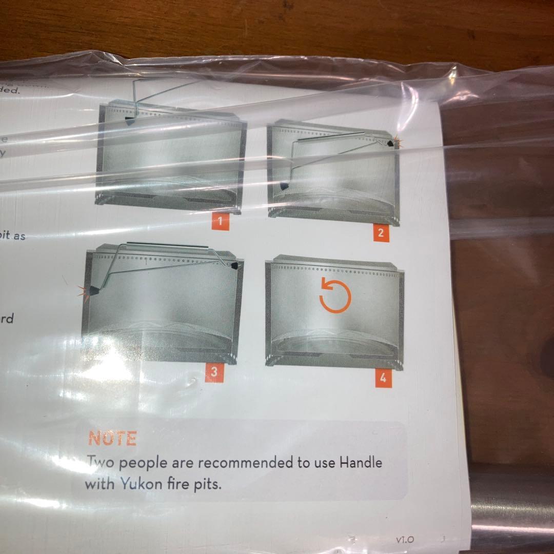 未使用Solo Stove Bonfire 2.0 ハンドル セット