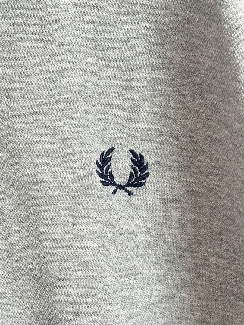 FRED PERRY × BEAMS 別注ロングスリーブツインティップシャツ