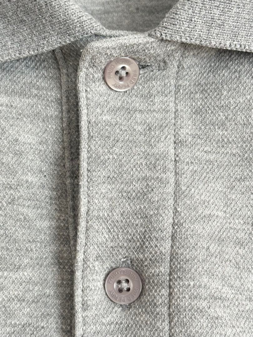 FRED PERRY × BEAMS 別注ロングスリーブツインティップシャツ