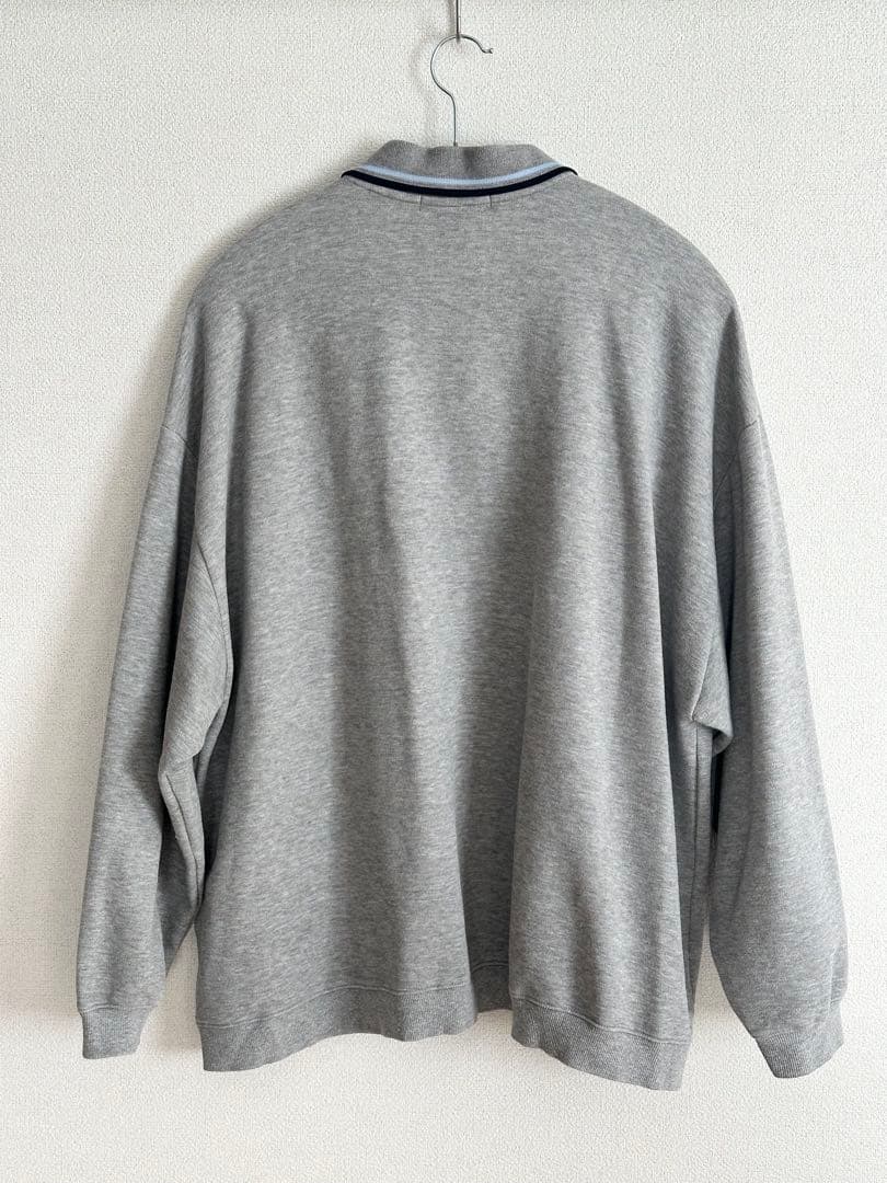 FRED PERRY × BEAMS 別注ロングスリーブツインティップシャツ