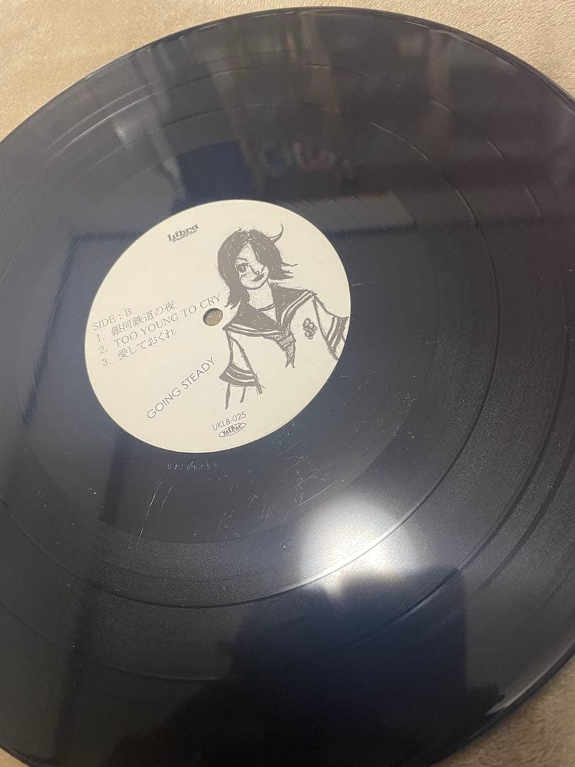 GOING STEADY さくらの唄 レコード
