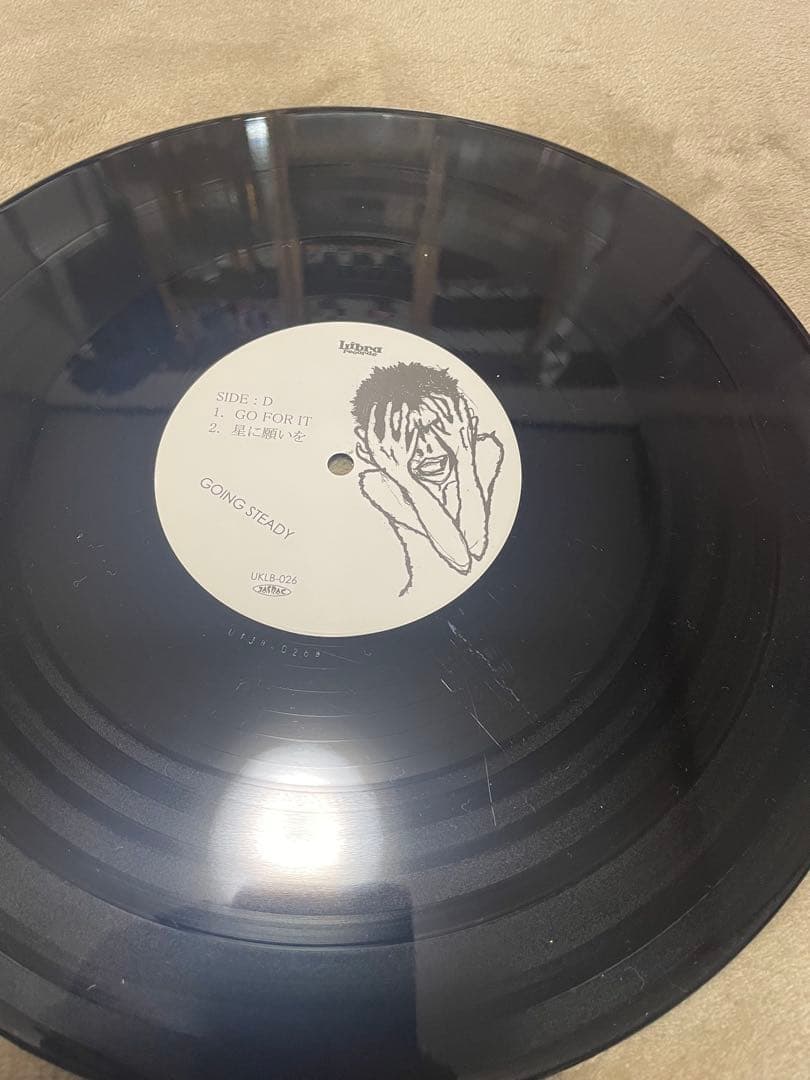 GOING STEADY さくらの唄 レコード