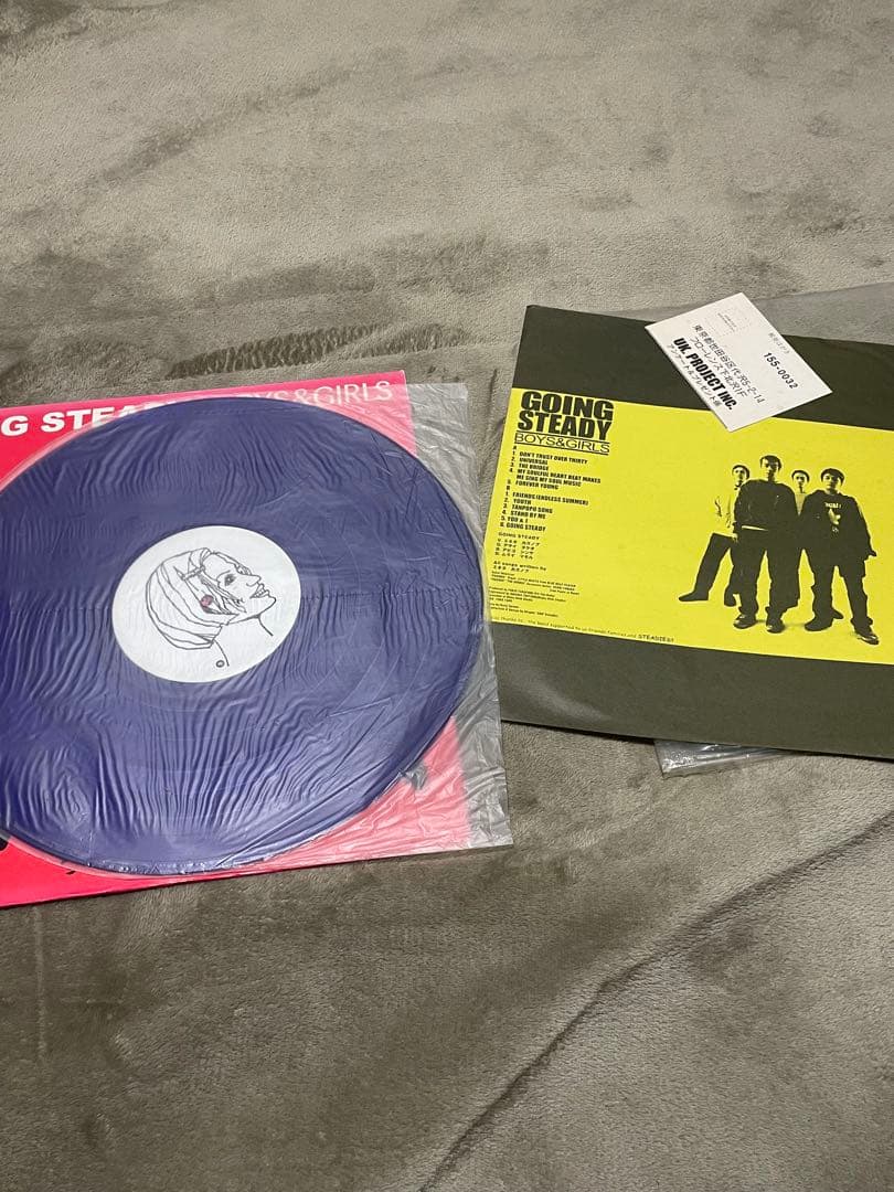 GOING STEADY さくらの唄 レコード