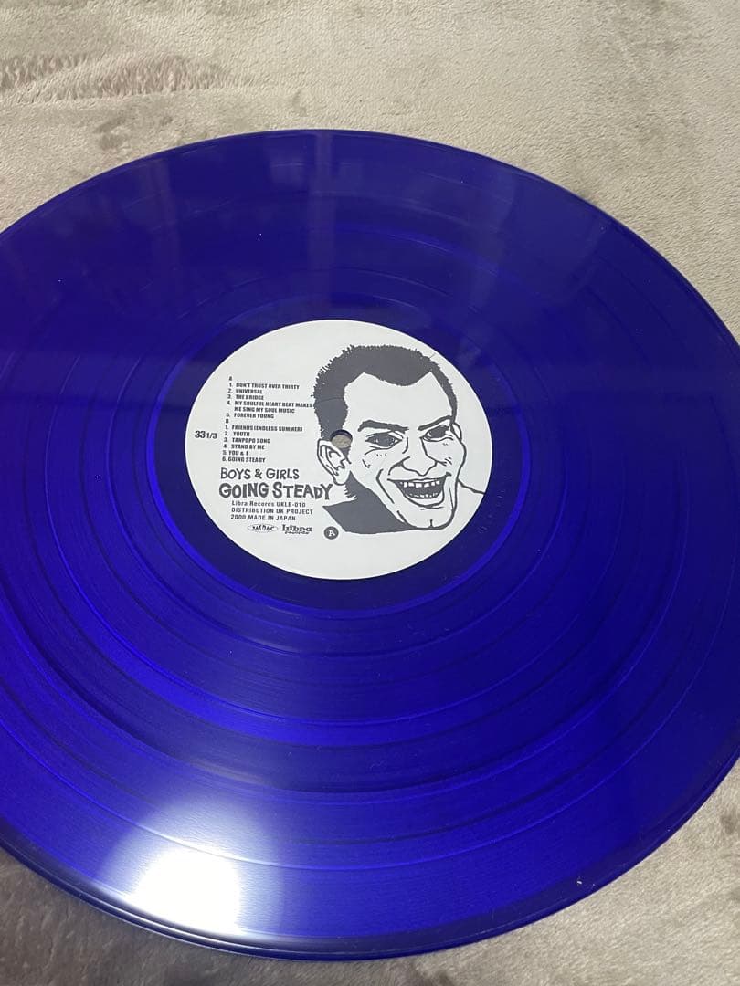GOING STEADY さくらの唄 レコード