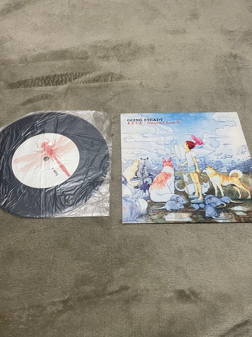 GOING STEADY さくらの唄 レコード