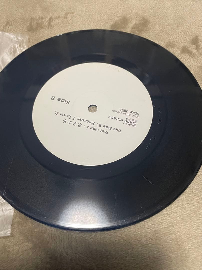 GOING STEADY さくらの唄 レコード