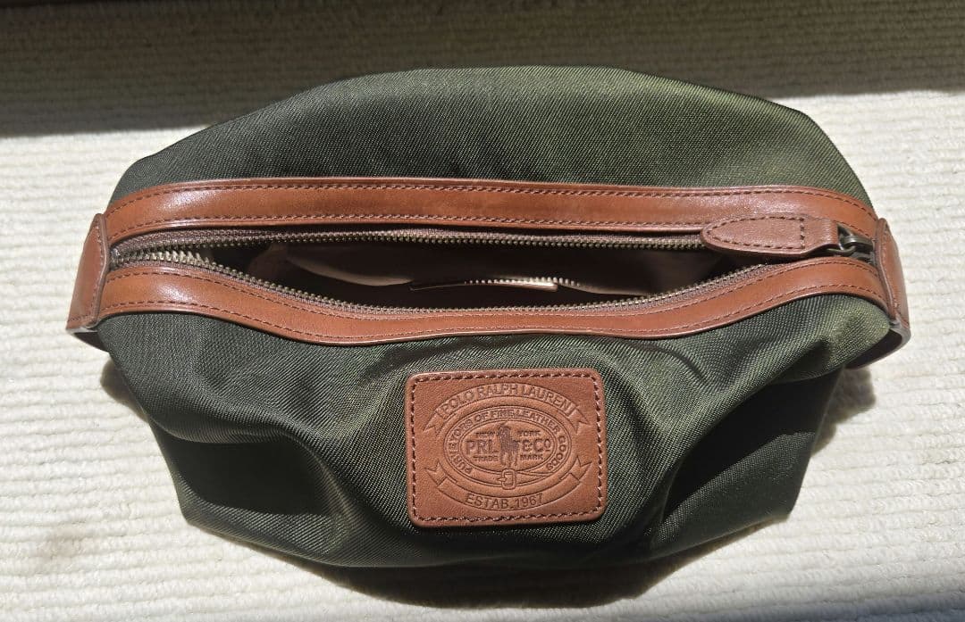 【※はやまん】POLO RALPH LAUREN （小物➂ジッパーポーチ）