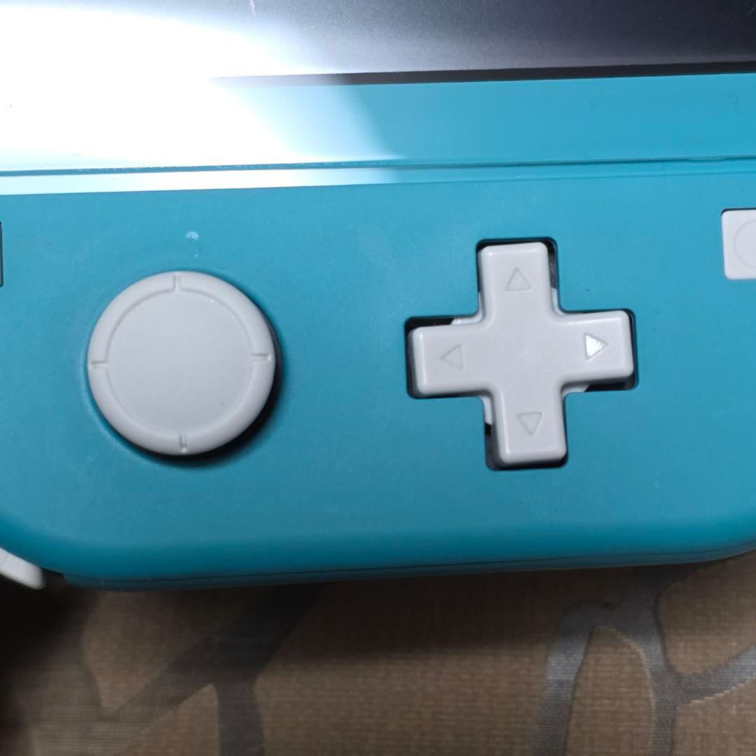 switch lite ターコイズ 本体のみ microSD +1000円