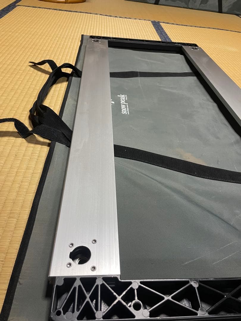 スノーピークIGTフレームロング&マルチパーパストートL