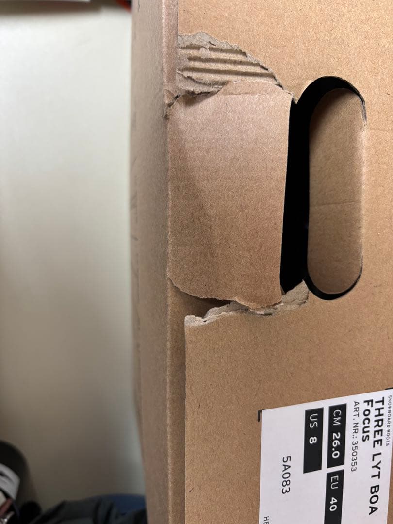 THREE LYT BOA Focus スノーボード ブーツ 26 HEAD