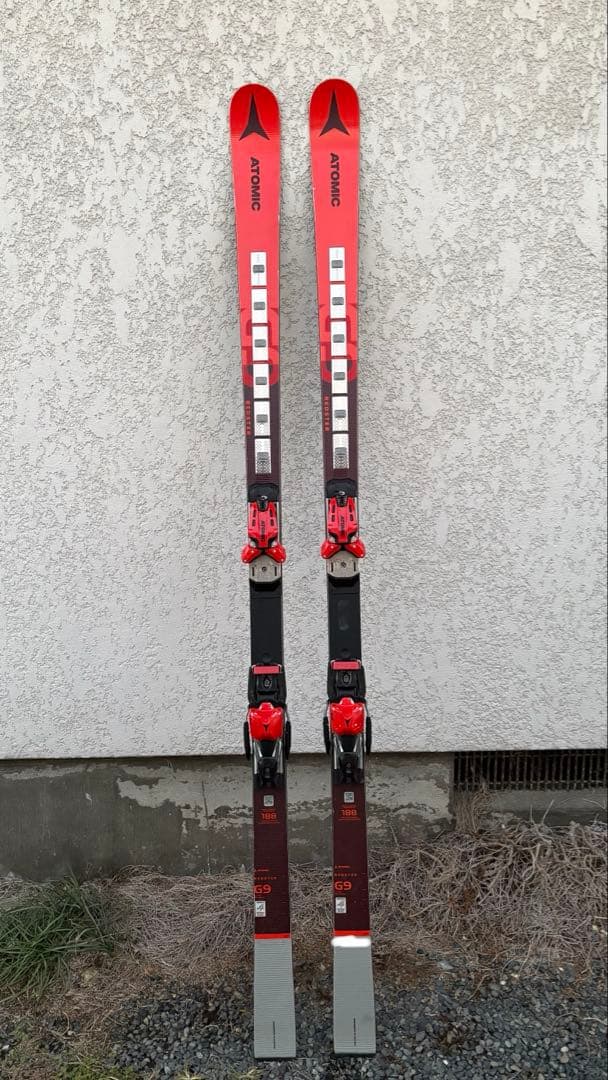 スキー atomic REDSTER G9 FIS REVOSHOCK W 188