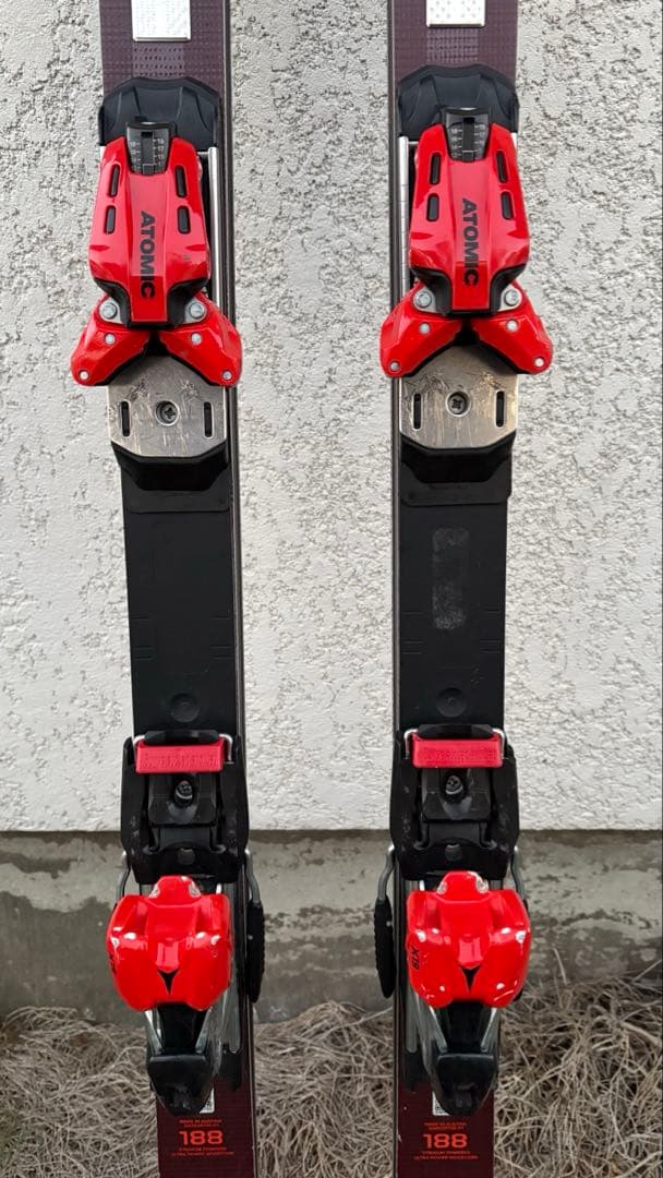 スキー atomic REDSTER G9 FIS REVOSHOCK W 188