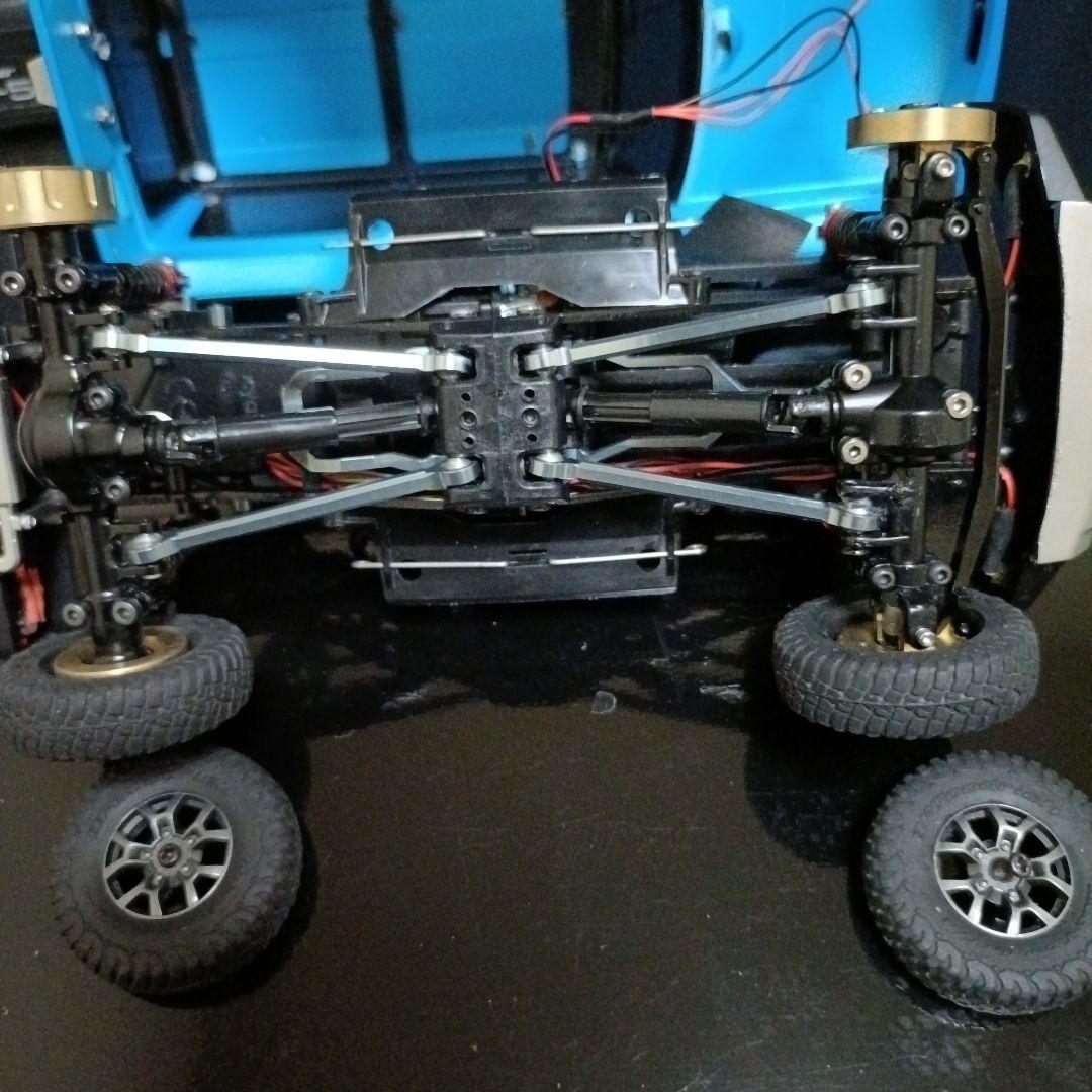 京商ミニッツ4×4ジムニーシエラ1/18レディースセットブルー