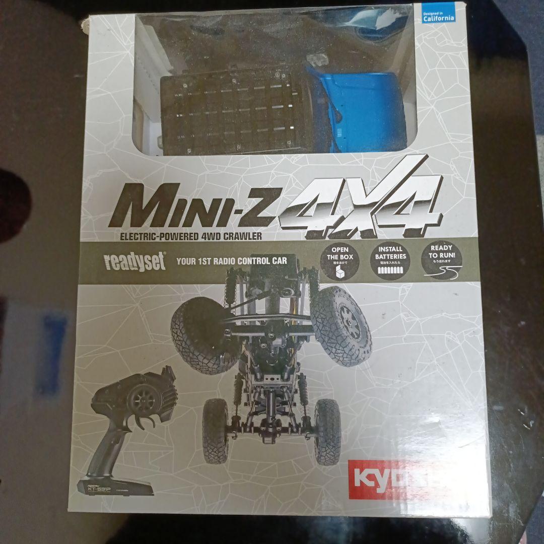 京商ミニッツ4×4ジムニーシエラ1/18レディースセットブルー