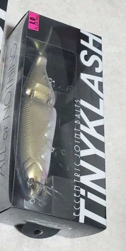 タイニークラッシュ88bassboat kingスメルト3