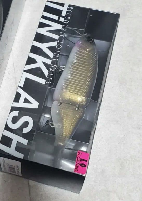 タイニークラッシュ　クラッシュ9　セット88bassboat kingスメルト3