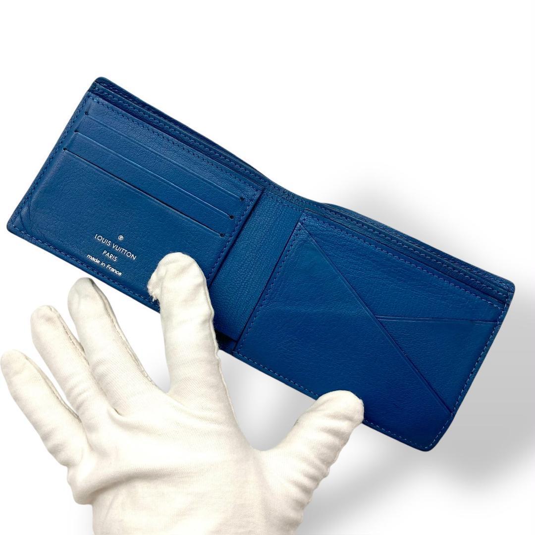 ルイヴィトン ポルトフォイユ ミュルティプル 二つ折り財布 70408