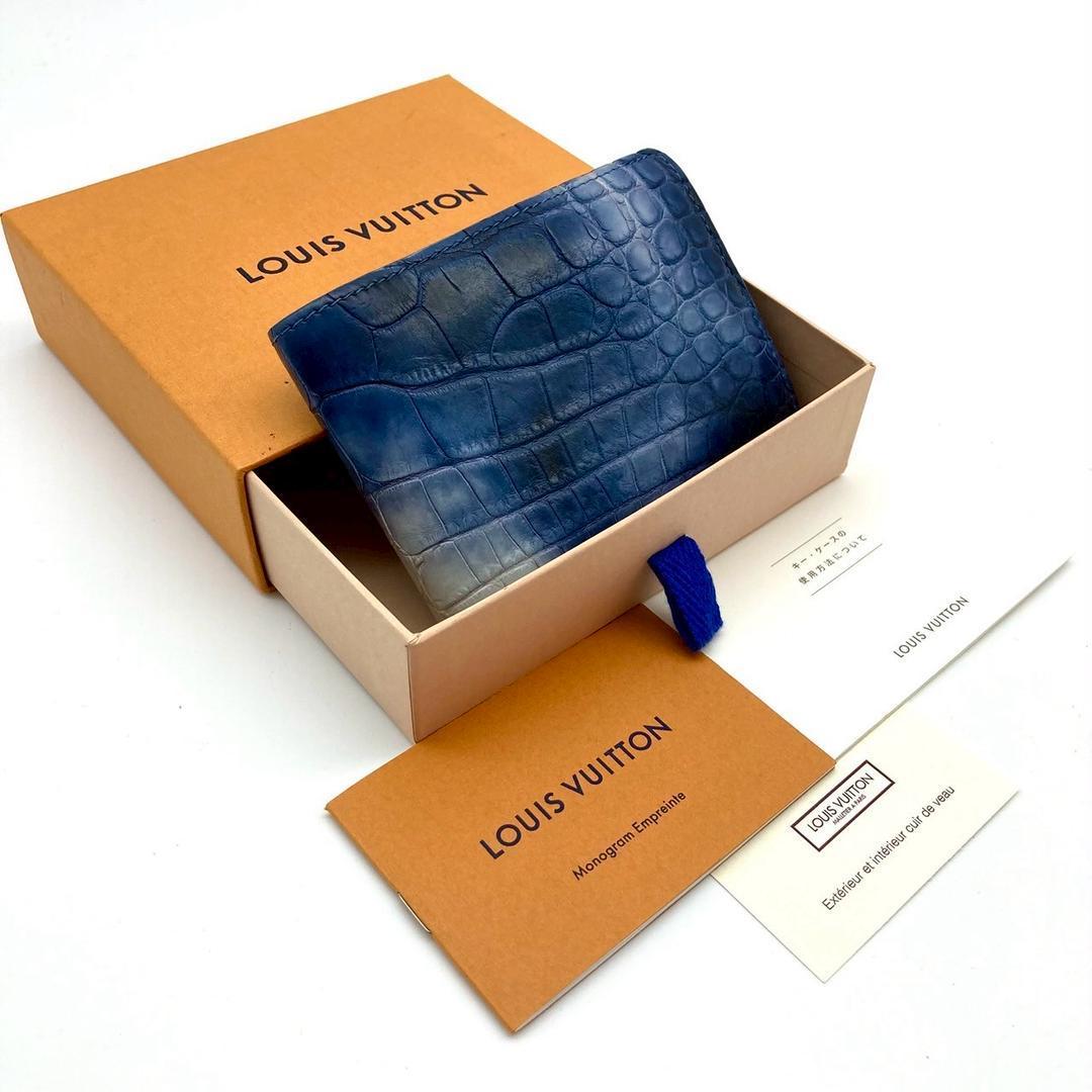 ルイヴィトン ポルトフォイユ ミュルティプル 二つ折り財布 70408