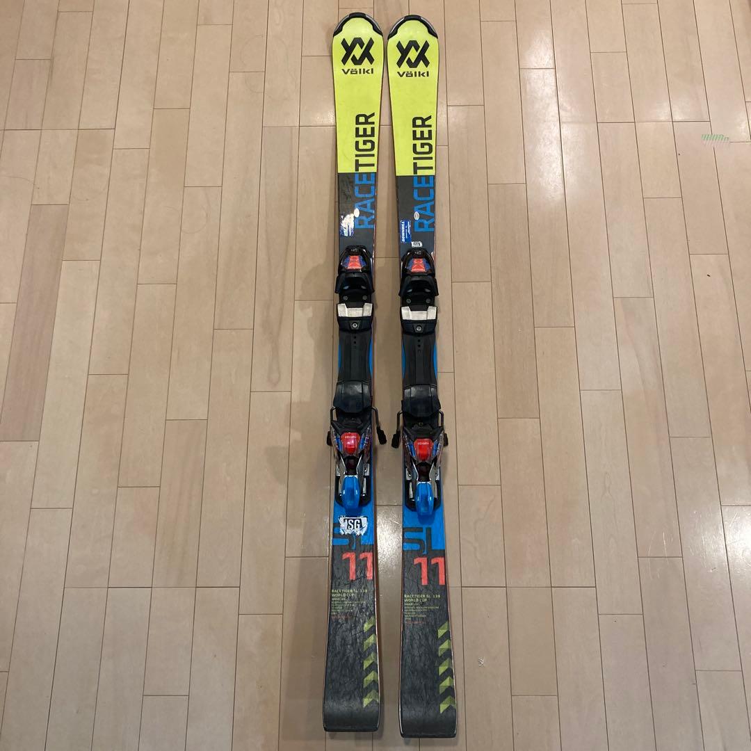 Völkl Racetiger SL Jr.用　138cm