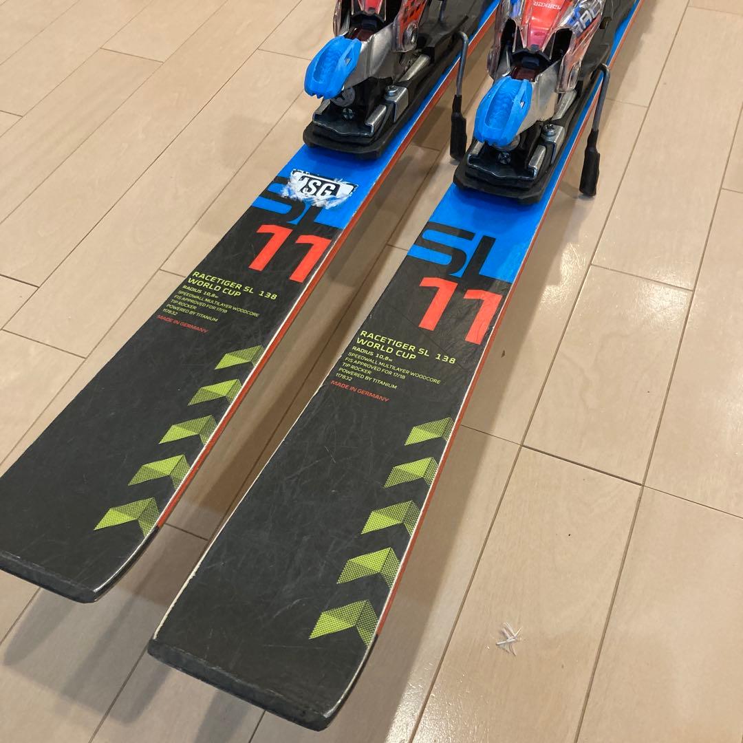 Völkl Racetiger SL Jr.用　138cm