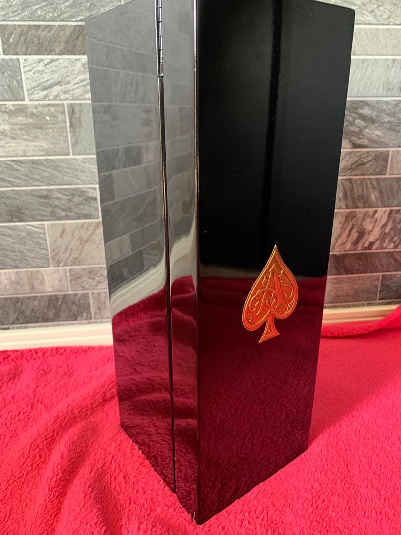 〔未開封〕Armand de Brignac ゴールドシャンパン